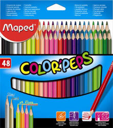 Maped Color Peps Színes Ceruza Készlet 48 Darabos (IMA832048)