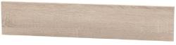 TEMPO KONDELA Befejező oldalsó léc magas szekrényekre, tölgy sonoma, NOVA PLUS NOPL-062-01