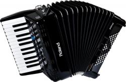 Roland FR-1X BK digitális tangóharmonika beépített hangszóróval - fekete (FR-1X BK)