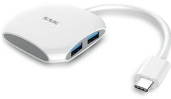 SSK Hub USB SSK USB 3.0 Type-C Alb, SHU810 (SHU810)
