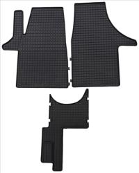 Petex Set covorase cauciuc FATA PETEX VW T5/T6 (3 LOCURI FATA) 2003 - 2021 3 Buc (68610PX)