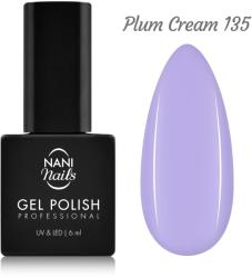 Naní Ojă semipermanentă NANI 6 ml - Plum Cream