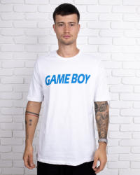 Don Lemme Tricou Gameboy - alb Mărime: M (5880)