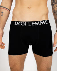 Don Lemme Duopack Boxeri - negri Mărime: S (7014)