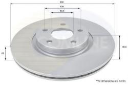 COMLINE Disc frana FORD FOCUS III Limuzina (2010 - 2016) COMLINE ADC1227V