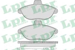 LPR Set placute frana, frana disc FIAT SCUDO combinato (220P) (1996 - 2006) LPR 05P346