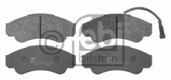 Febi Bilstein Set placute frana, frana disc PEUGEOT BOXER bus (244, Z) (2001 - 2016) FEBI BILSTEIN 16663