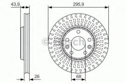 Bosch Disc frana RENAULT SCENIC III (JZ0/1) (2009 - 2016) BOSCH 0 986 479 S93