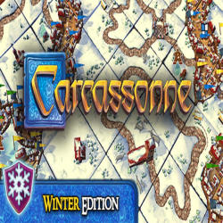 Asmodee Digital Carcassonne Winter & Gingerbread Man DLC (PC)