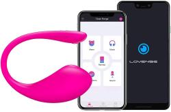 Lovense Lush 3 от Lovense презаредим Bluetooth вибратор розов