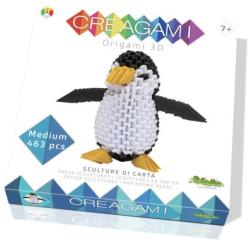 CreativaMente Creagami pinguin Origami 3D CreativaMente