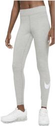 Nike Női magas derekú 7/8-os sport leggings Nike SPORTSWEAR ESSENTIAL W szürke CZ8530-063 - S