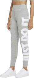 Nike Női magas derekú 7/8-os sport leggings Nike SPORTSWEAR ESSENTIAL W szürke CZ8534-063 - M