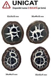  Septaria Maroc Mineral Natural - 50-55 x 43-51 x 11-15 mm - ( XXL)