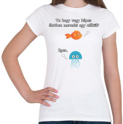 printfashion hogy vagy képes. . - Női póló - Fehér (4572830)