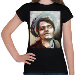 printfashion Castiel - Női póló - Fekete (2543251)