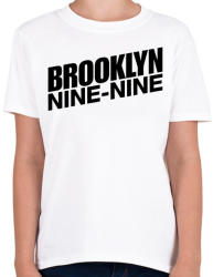 printfashion Brooklyn Nine-Nine - Gyerek póló - Fehér (4596999)