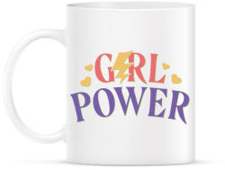 printfashion Girl power - erős nők - Bögre - Fehér (4608270)
