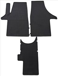 Petex Set covorase cauciuc FATA PETEX VW TRANSPORTER T5/T6 2003 - 2021 3 Buc (68510PX)