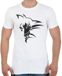 printfashion son goku dragon ball - Férfi póló - Fehér (4622022)