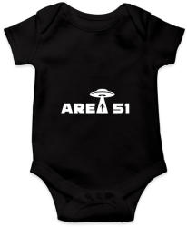 printfashion Area 51 - Baba Body - Fekete (1643096)