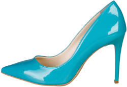  Pantofi cu toc femei V 1969 model VIOLAINE, culoare Albastru, marime 40 EU
