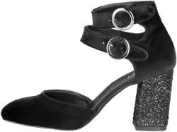 Pantofi cu toc femei V 1969 model VERONIQUE, culoare Negru, marime 40 EU