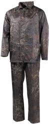 MFH Costum impermeabil MFH L cu gluga BW Camuflaj 08301V