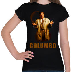 printfashion COLUMBO - Női póló - Fekete (4572033)