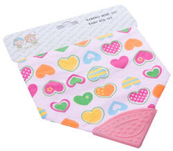 Gamberritos nyálkendő rágókával rózsaszín 9925 - babamarket