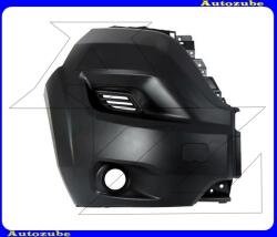 PEUGEOT BOXER 3 2014.06-2023.12 Első lökhárító jobb, sötétszürke, ködlámpás 10011139