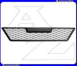 Seat LEON 2 2009.03-2012.11 /1P/ Első lökhárító rács középső ST4242120
