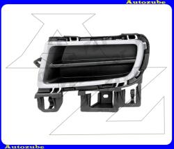 MAZDA 6 2005.06-2007.08 /GG, GY/ Első lökhárító rács bal, ezüst kerettel (EU-típus) P45192717
