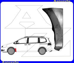 VW SHARAN 3 2010.06-tól /7N/ Első sárvédő hátsó alsó rész bal (javítólemez) POTRYKUS P955201-8