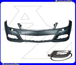 MERCEDES C Coupe C204 2011.03-2015.06 Első lökhárító "AVANTGARDE és ELEGANCE" alapozott, 4 szenzoros 5510003518913P