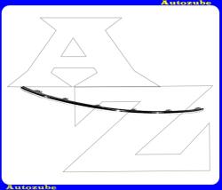 Skoda OCTAVIA 3 2016.10-2020.10 /5E/ Első lökhárító krómdíszléc jobb (díszrácsra) SK0321243