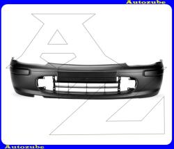 NISSAN MICRA 2 1998.02-2000.07 /K11/ Első lökhárító fekete, ködlámpás P270607