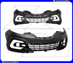 RENAULT CAPTUR 2016.09. -2019.11 Első lökhárító alapozott, 4 szenzoros 121.35. 9160