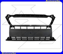 PEUGEOT BOXER 3 2014.06-2023.12 Első lökhárító középrész, fekete 10011156