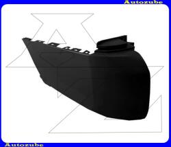 PEUGEOT EXPERT 3 2016.06-tól Hátsó lökhárító bal oldal "hosszú kivitel" fekete 10010262