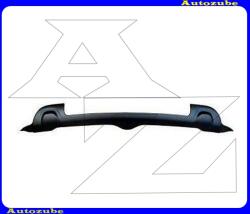 RENAULT CAPTUR 2013.06. -2016.08 Első lökhárító alatti spoiler, alapozott (koptató) URR01-35670