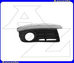 VW JETTA 5 2005.05-2010.12 /1K/ Első lökhárító rács jobb, ködlámpás (díszléccel+krómléccel) P95142740