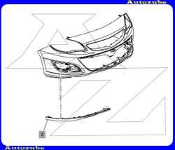 OPEL ASTRA J 2012.09-től /P10/ Első lökhárító alatti spoiler jobb "4/5 ajtós/Kombi" (koptató) W111121