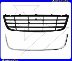 VW JETTA 5 2005.05-2010.12 /1K/ Első lökhárító rács középső, krómdíszléccel P951427-0