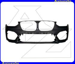 BMW X3 G01 2017.08-2021.07 Első lökhárító alapozott "X-Line" parkoló szenzoros, 3 lyukas BM8081021