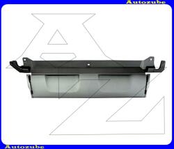 DACIA DUSTER 2 2017.01-2021.08 /XJD/ Első lökhárító alatti spoiler, ezüstszürkére fényezve DA8241802