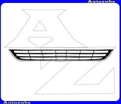 FORD FIESTA MK6 2013.02-2017.05. Első lökhárító rács középső alsó, krómkerettel P32B127