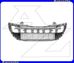 PEUGEOT 308 1 2007.09-2011.04 /T7/ Első lökhárító rács középső (krómdíszléccel) P571227-5