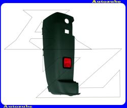 CITROEN JUMPER 3 2006.07-2013.12 Hátsó lökhárító bal, sötétszürke "kis prizmás" (180 fokos ajtónyitáshoz) 10011268