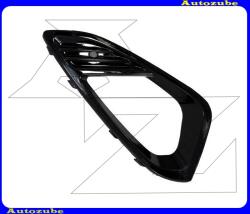 FORD FIESTA MK7 2017.06-2021.11 Első lökhárító rács jobb, ködlámpás "feketére fényezett" P32B227-2